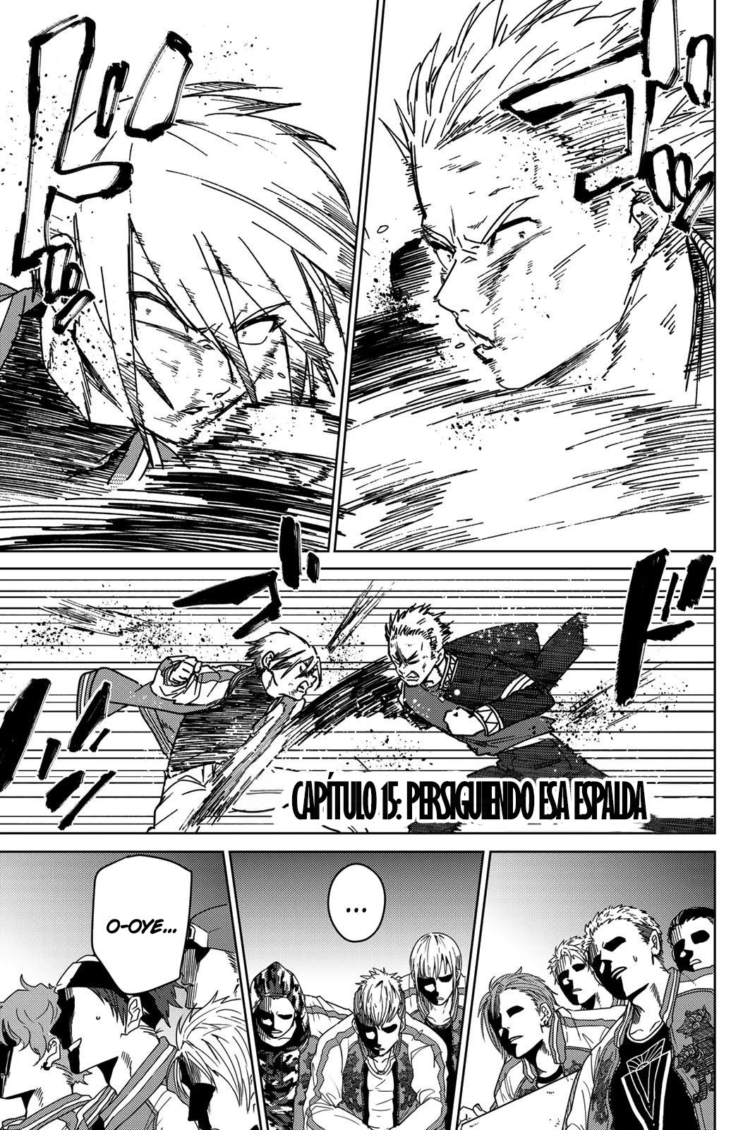 Read Wind Breaker ES Manga Online