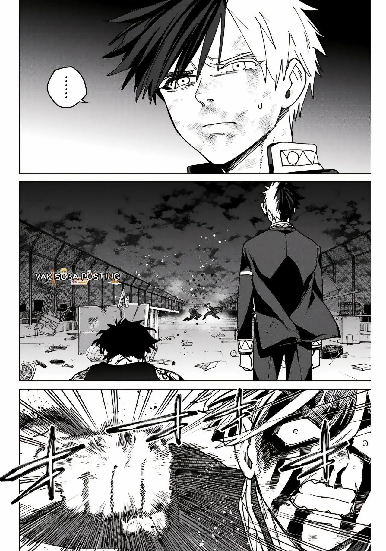 Read Wind Breaker ES Manga Online