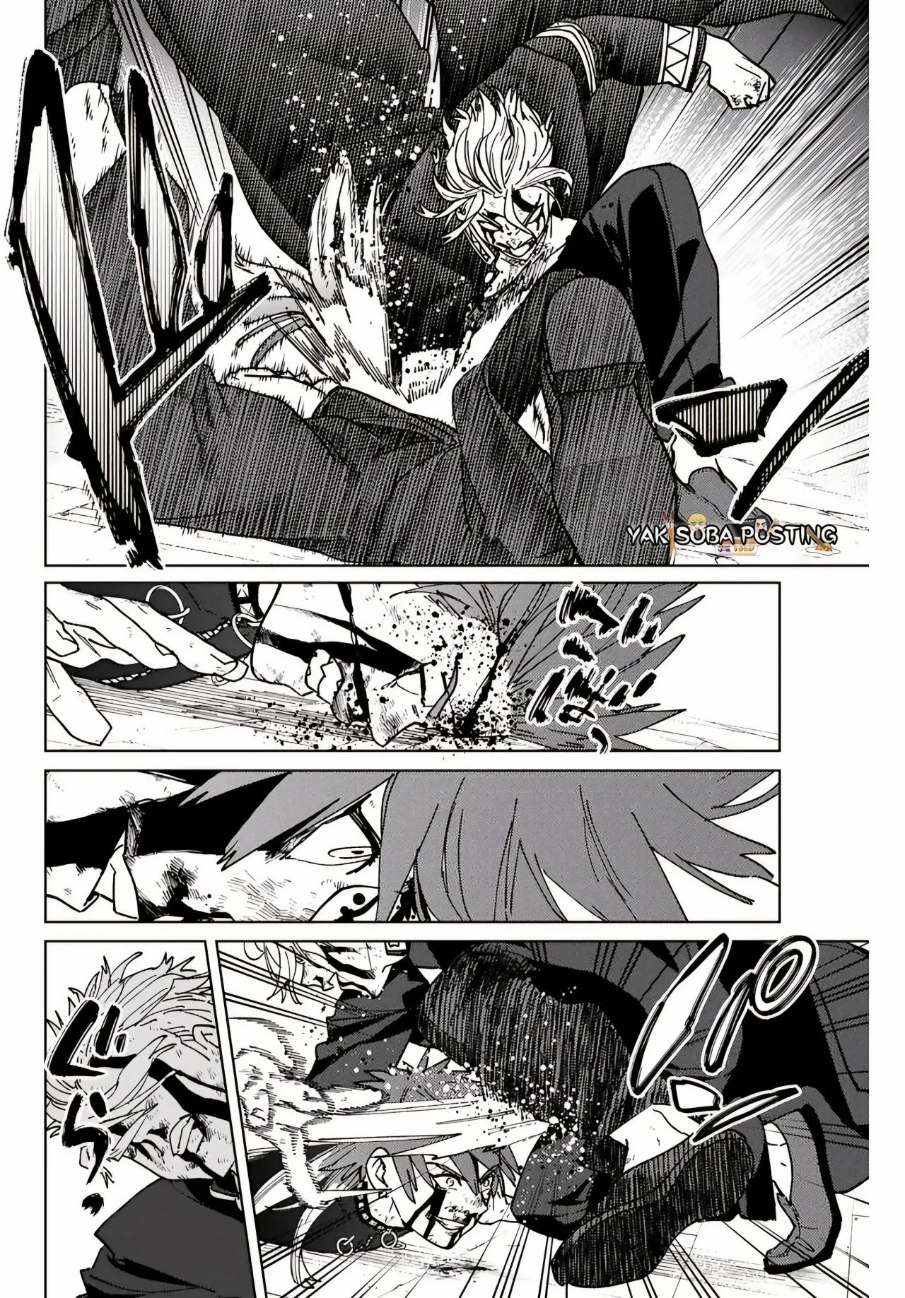 Read Wind Breaker ES Manga Online