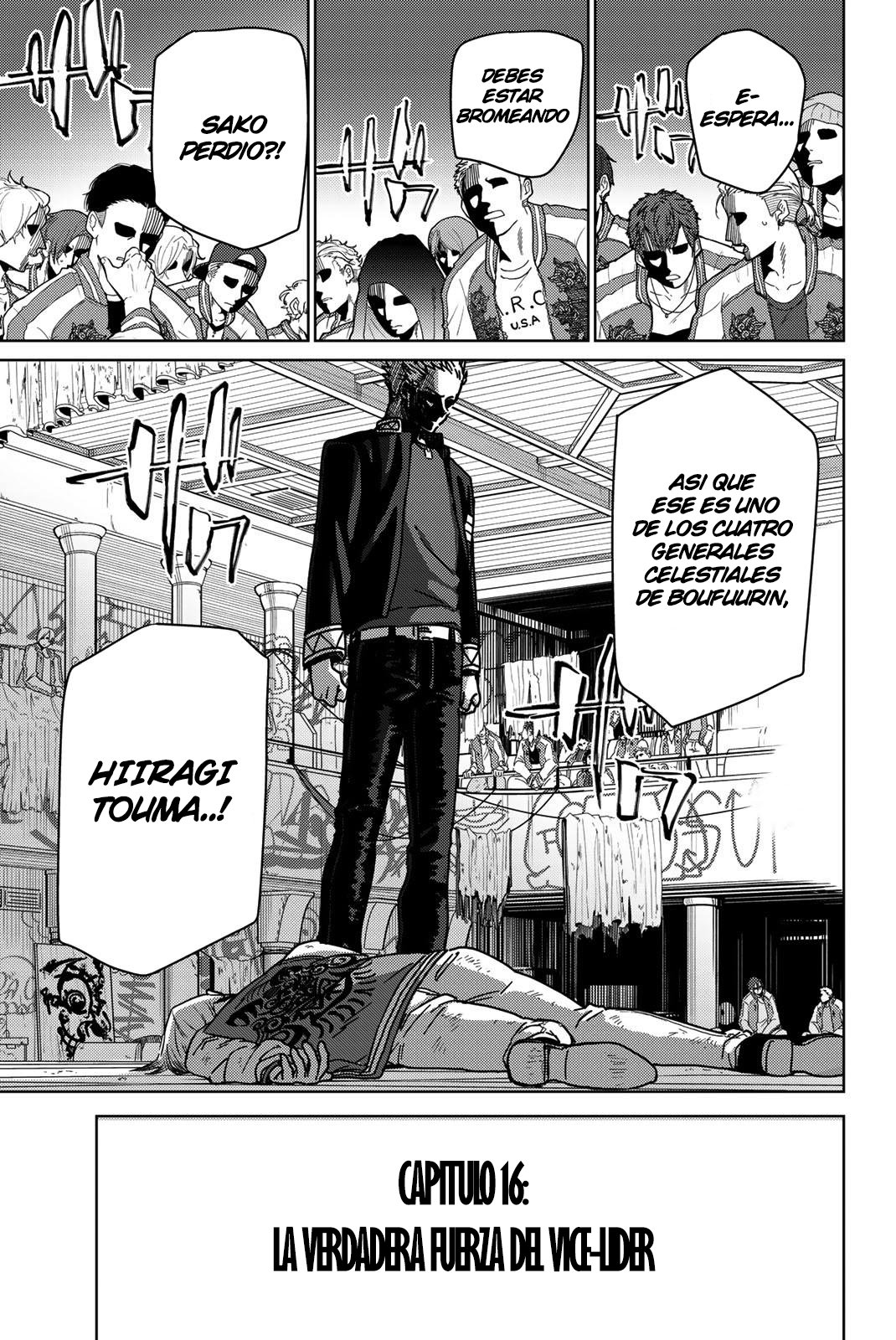 Read Wind Breaker ES Manga Online