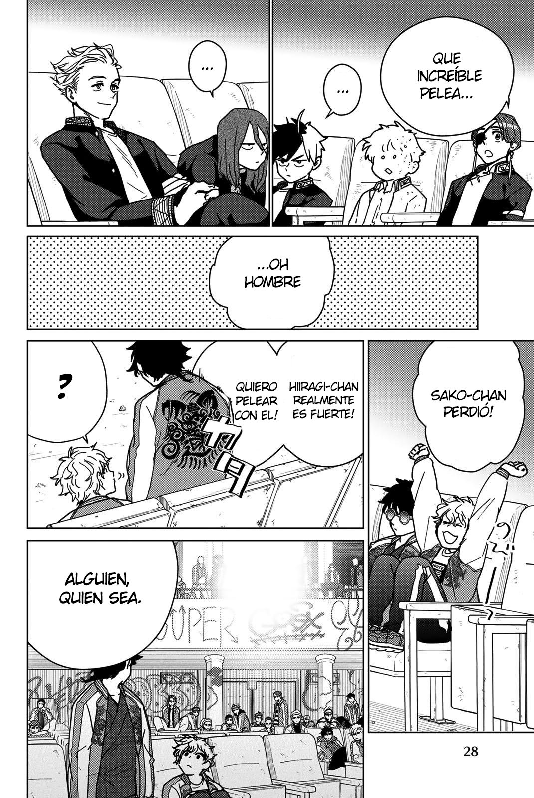 Read Wind Breaker ES Manga Online