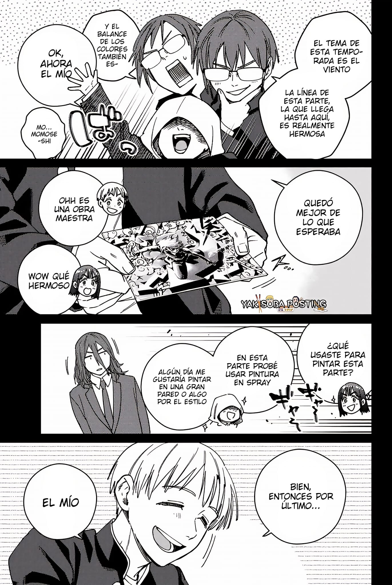 Read Wind Breaker ES Manga Online
