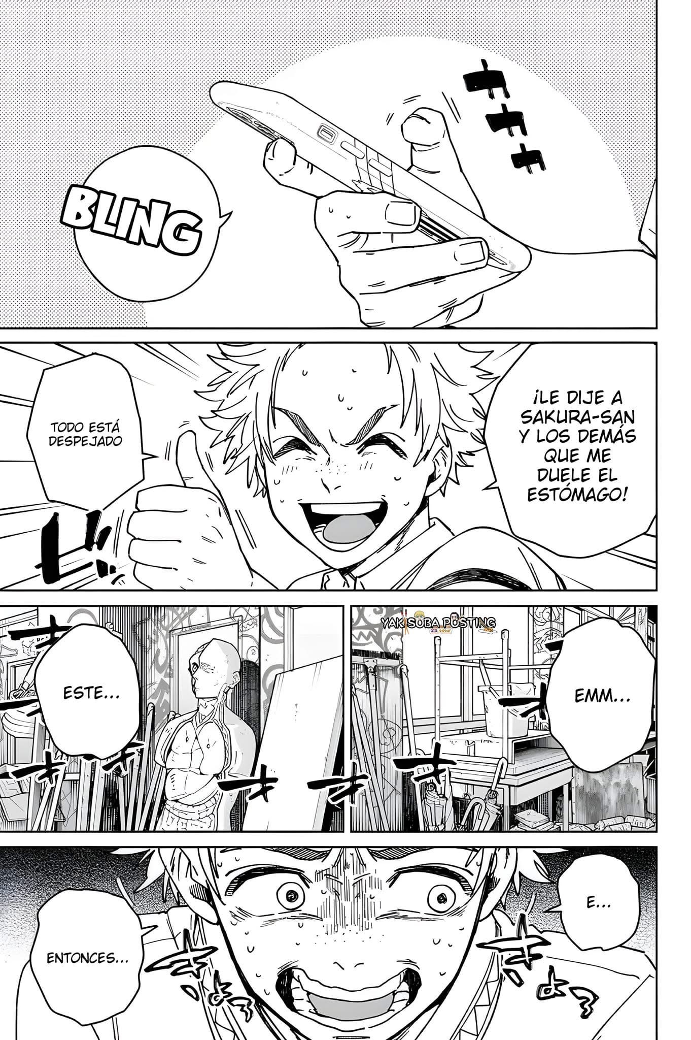 Read Wind Breaker ES Manga Online