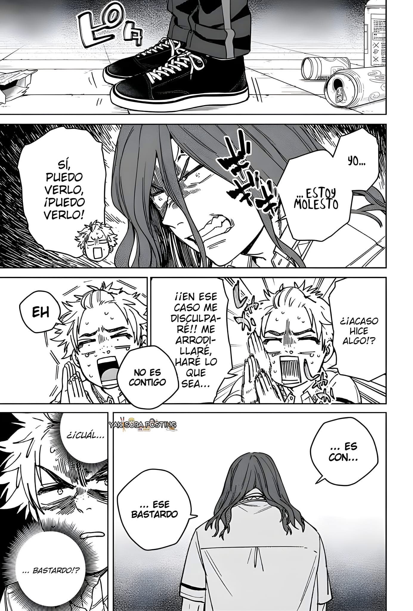 Read Wind Breaker ES Manga Online