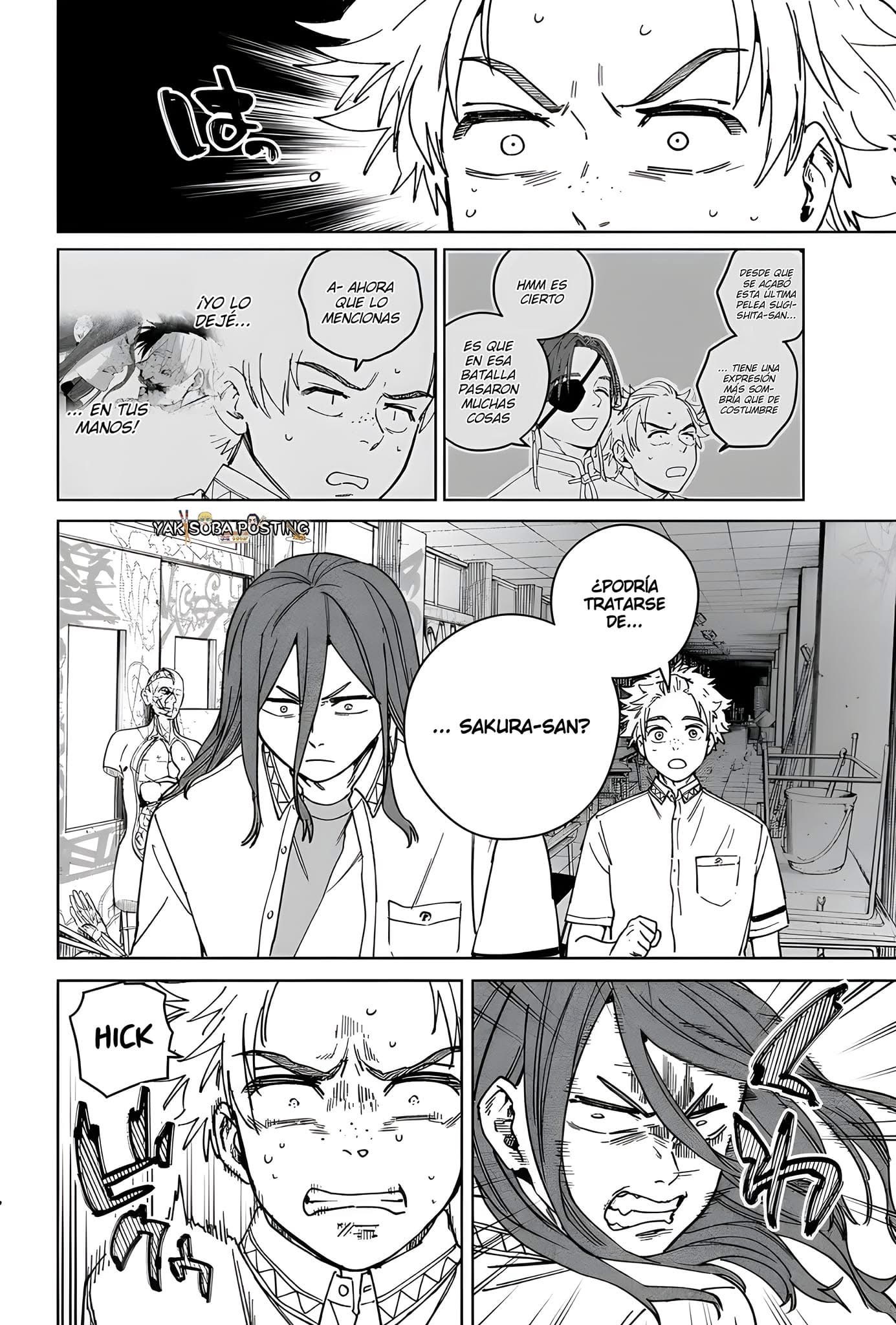 Read Wind Breaker ES Manga Online