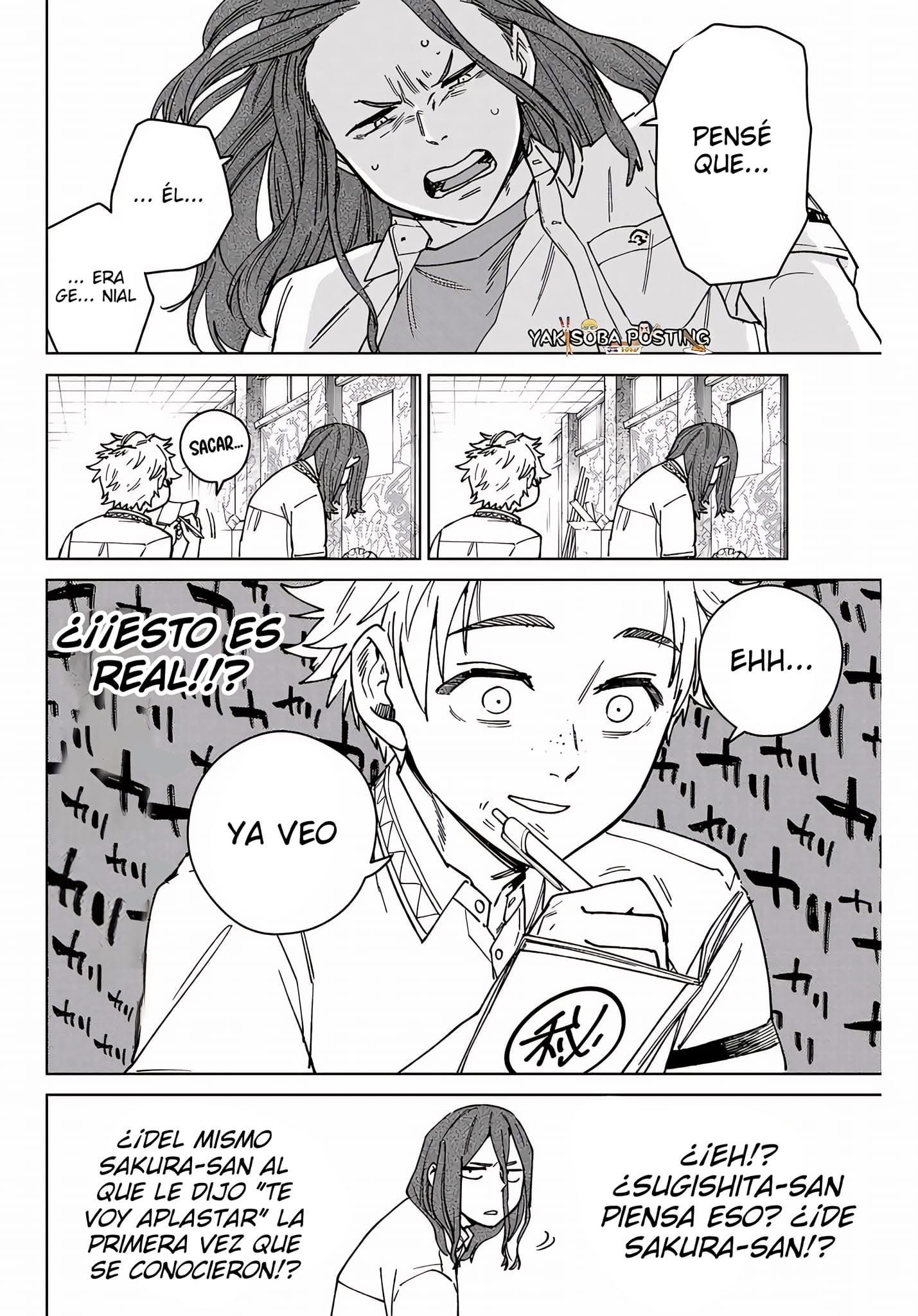 Read Wind Breaker ES Manga Online