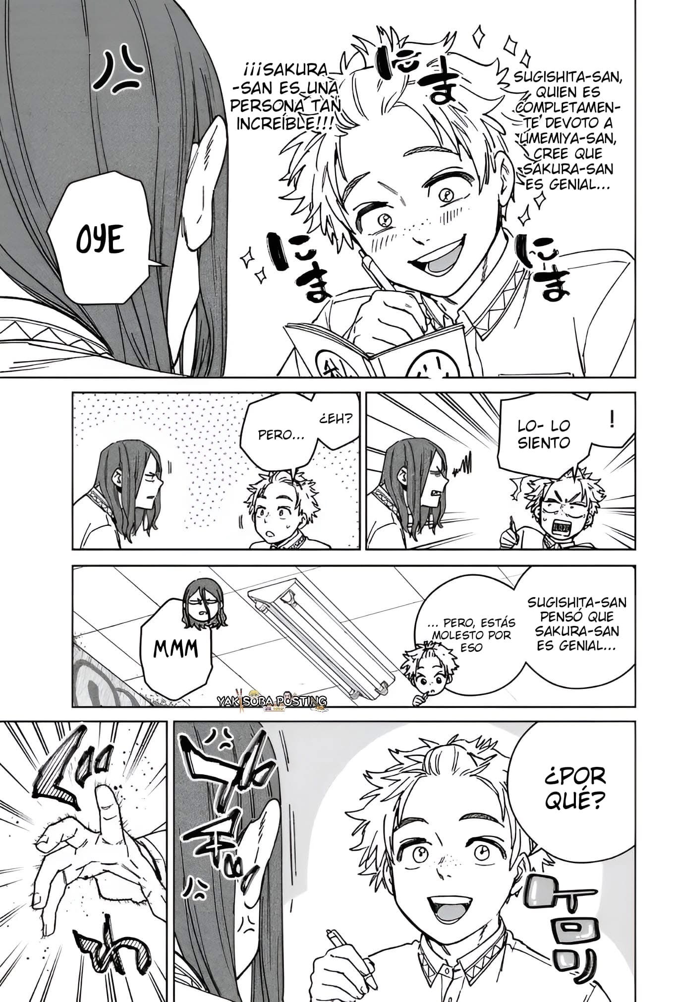 Read Wind Breaker ES Manga Online