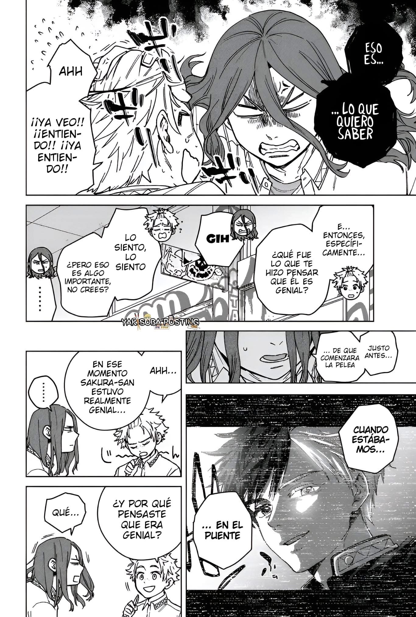 Read Wind Breaker ES Manga Online