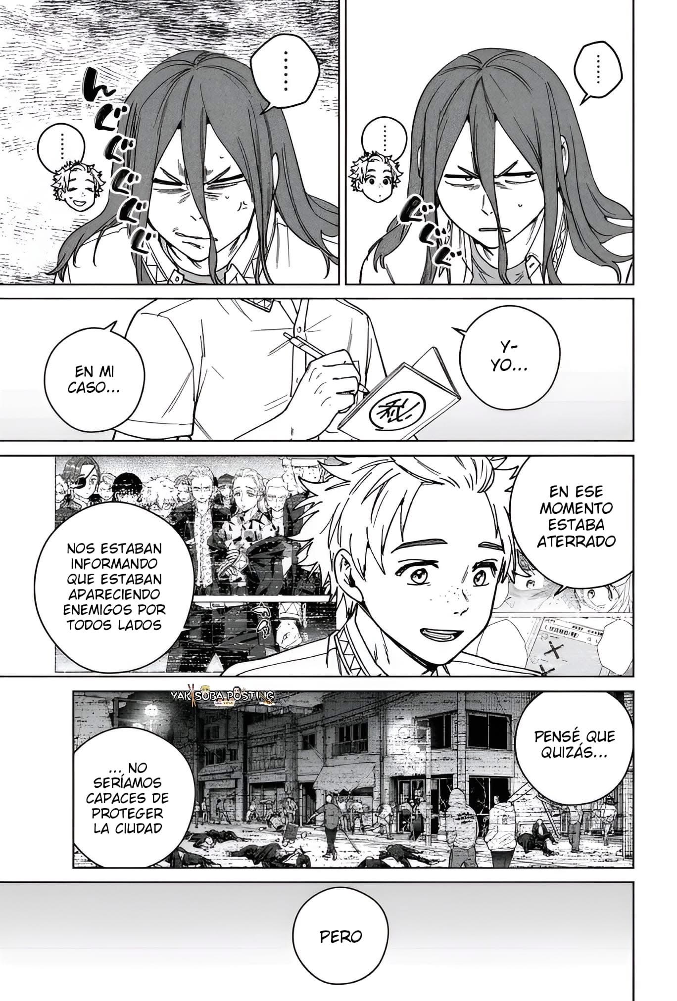 Read Wind Breaker ES Manga Online