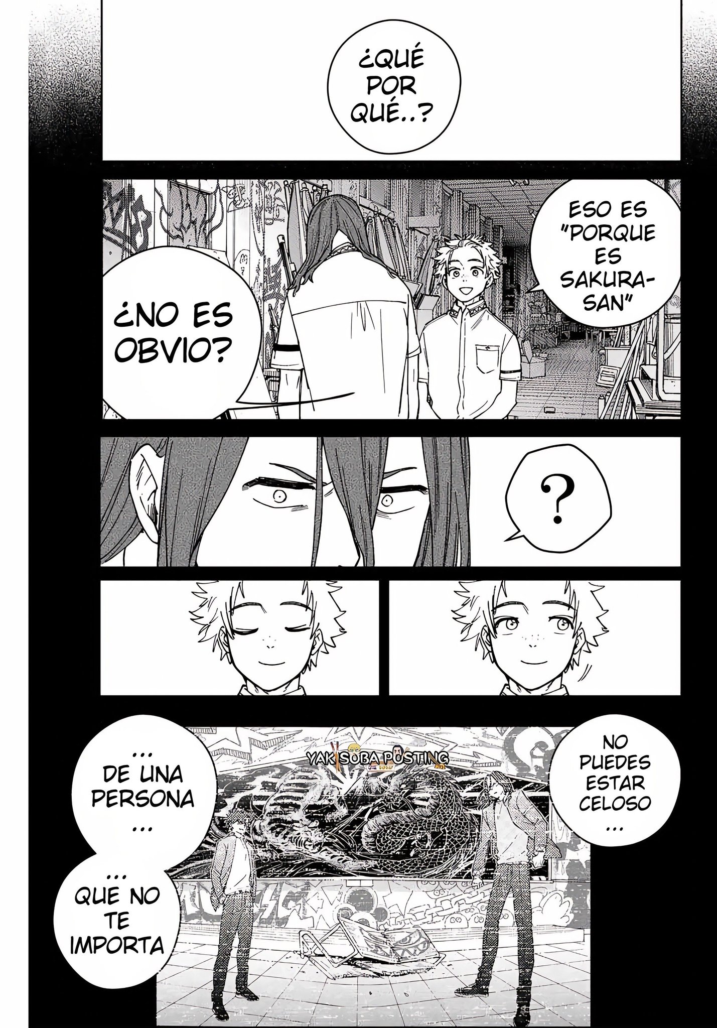 Read Wind Breaker ES Manga Online