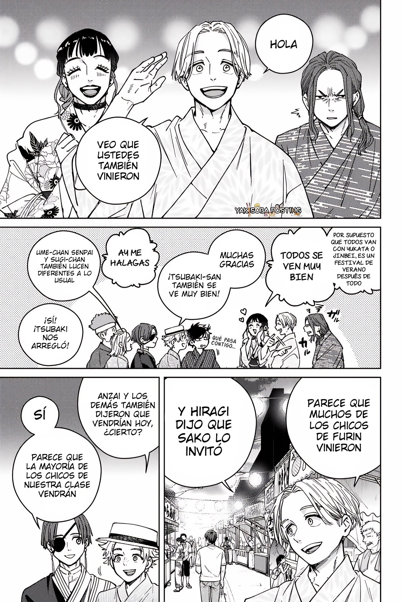 Read Wind Breaker ES Manga Online