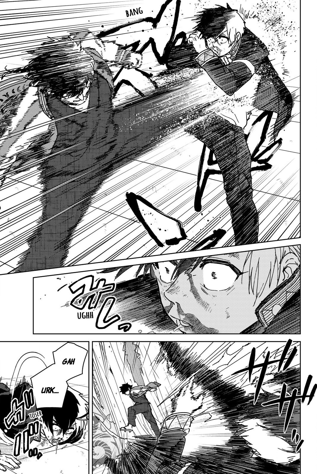Read Wind Breaker ES Manga Online