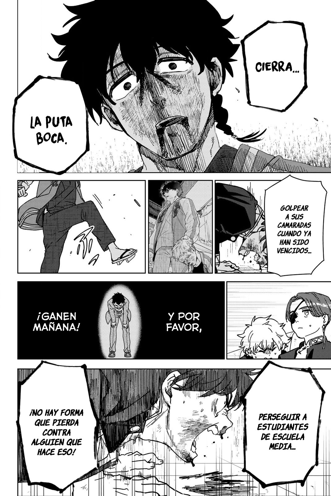 Read Wind Breaker ES Manga Online