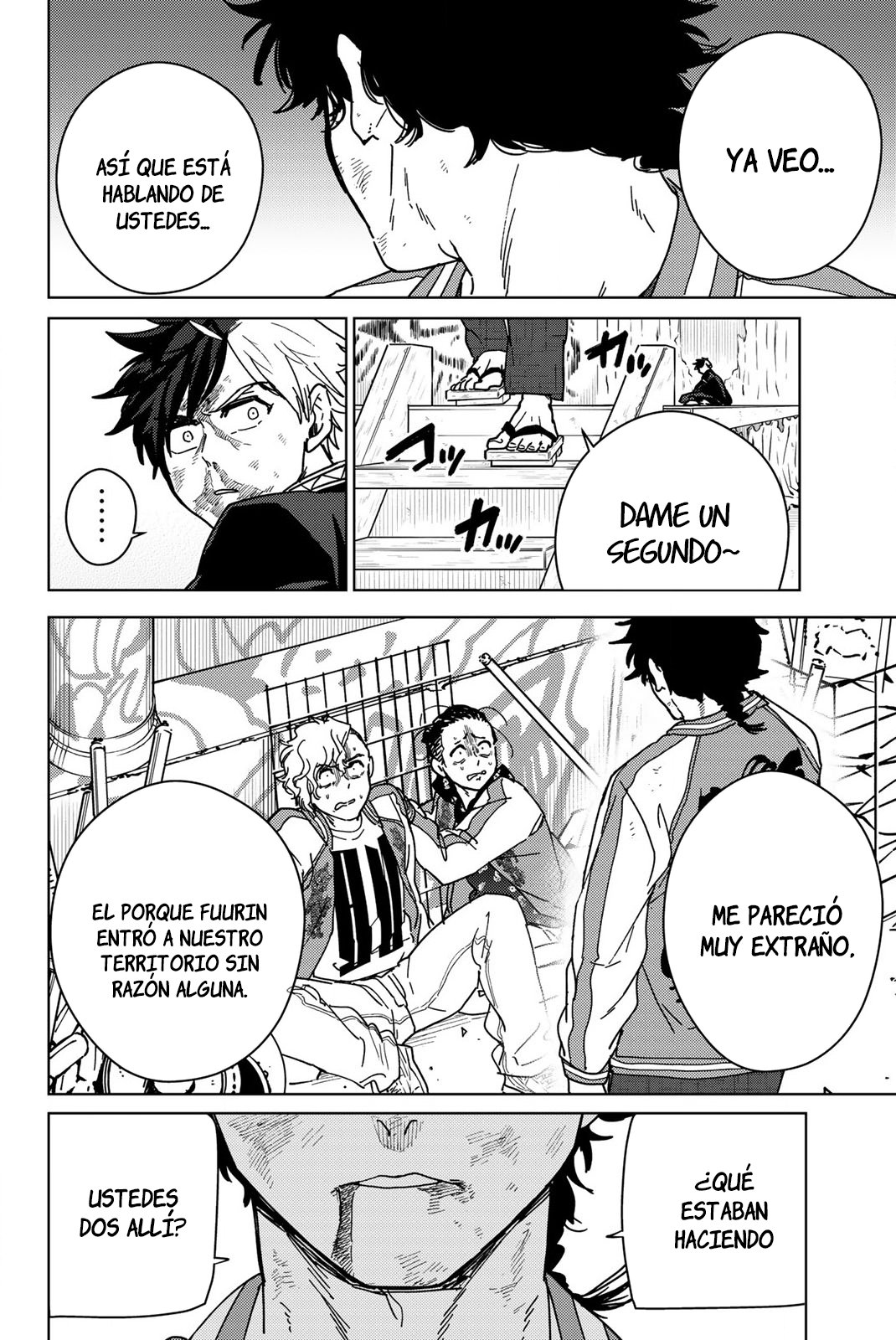 Read Wind Breaker ES Manga Online