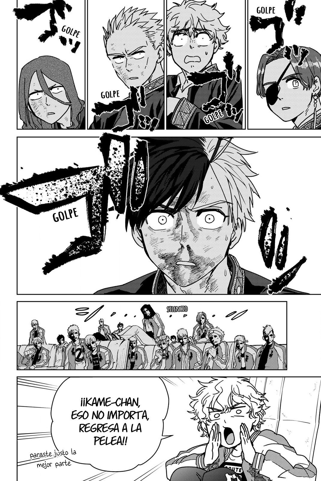 Read Wind Breaker ES Manga Online
