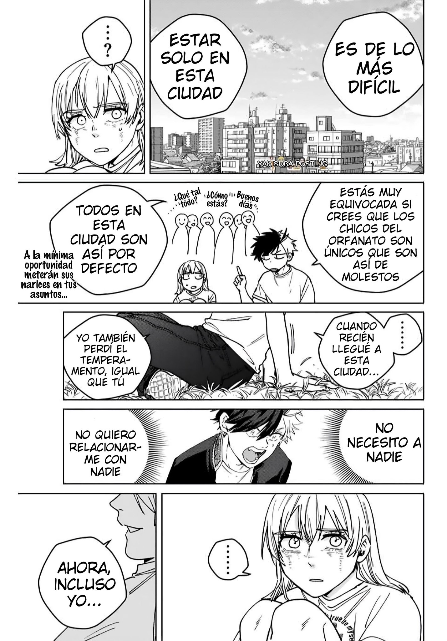 Read Wind Breaker ES Manga Online