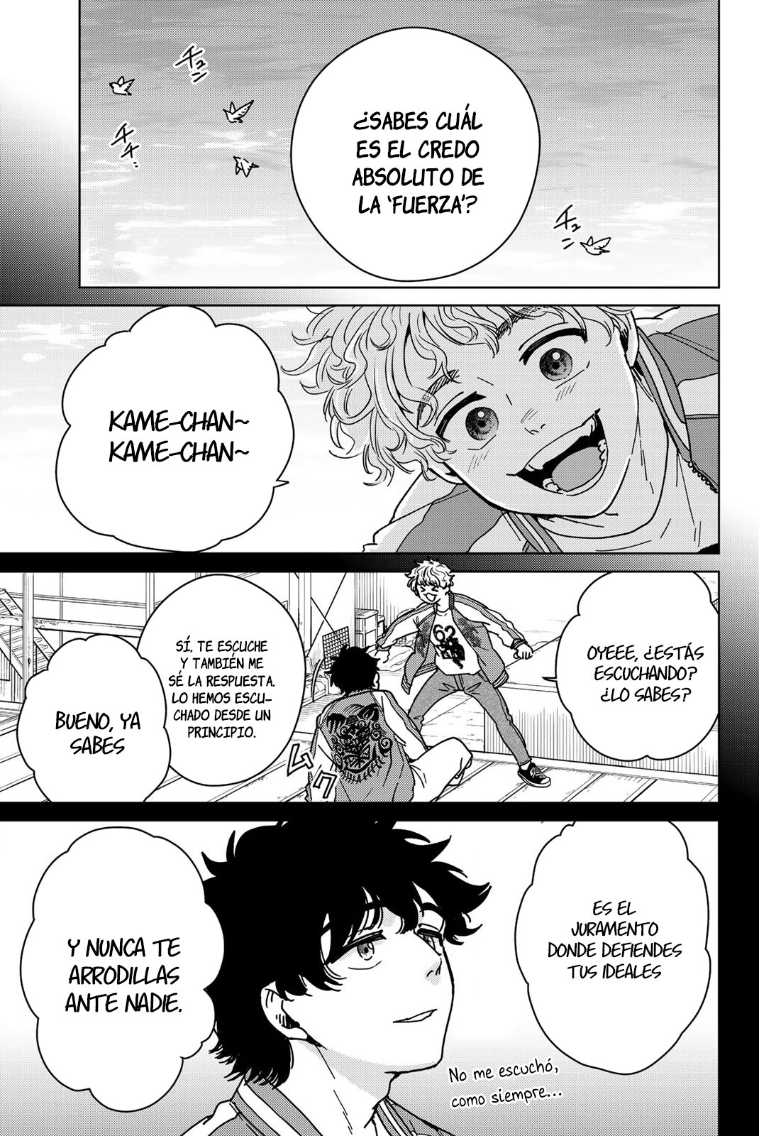 Read Wind Breaker ES Manga Online
