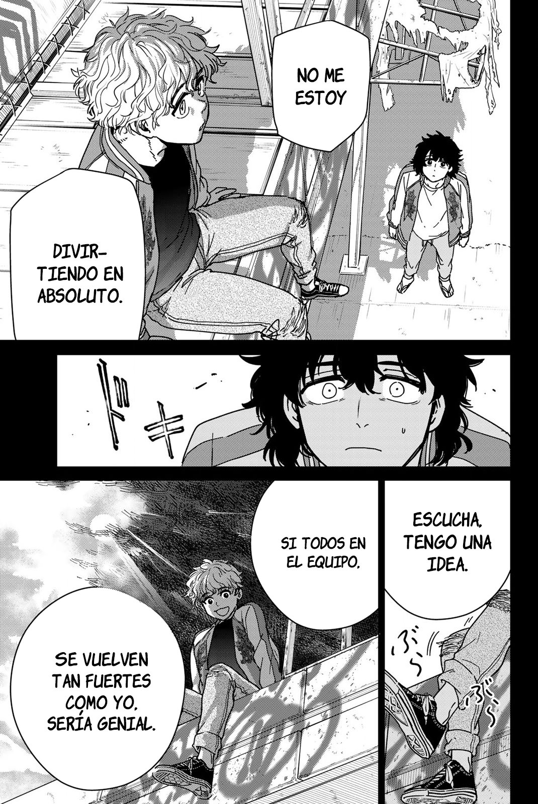 Read Wind Breaker ES Manga Online