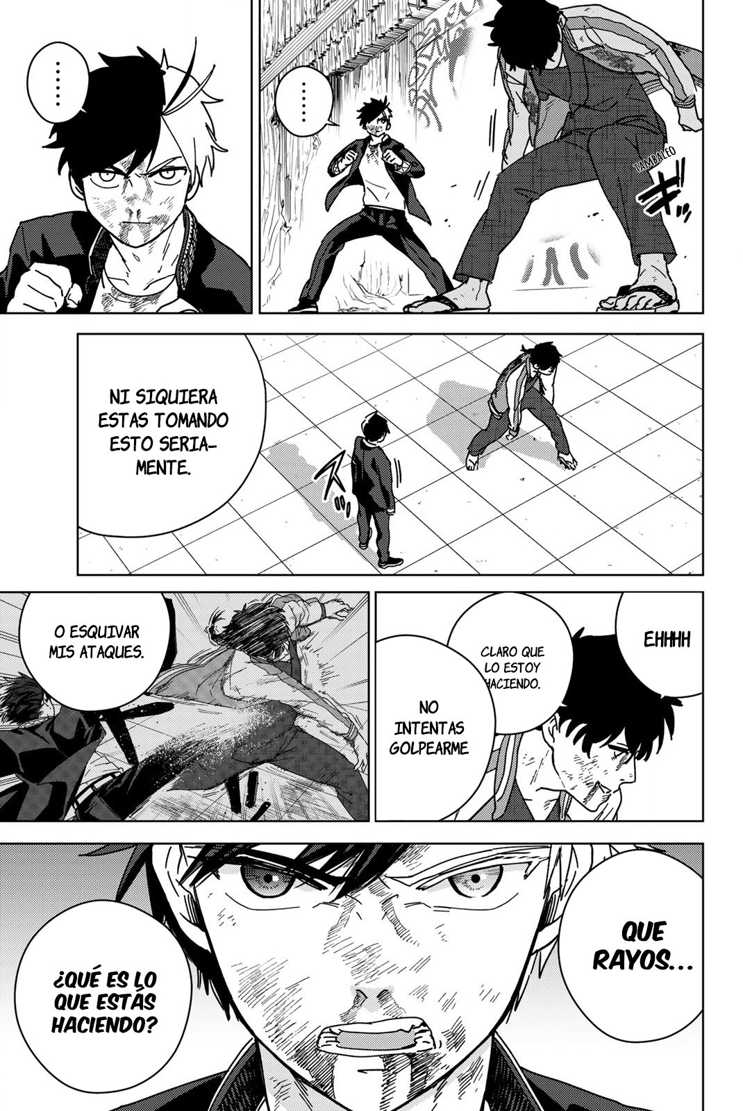 Read Wind Breaker ES Manga Online