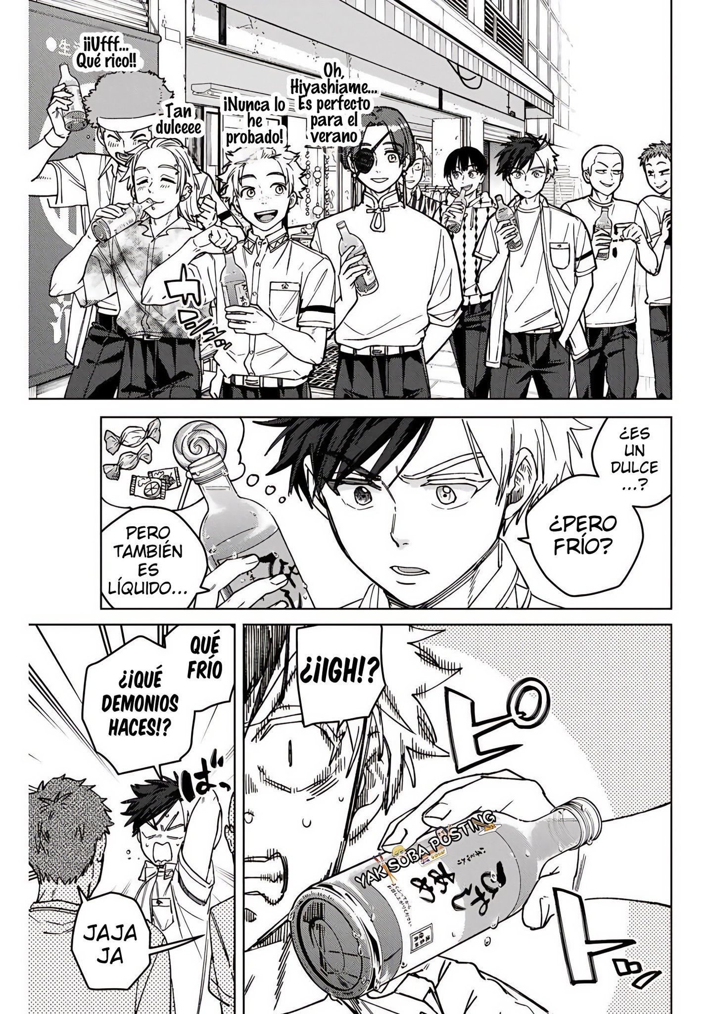 Read Wind Breaker ES Manga Online