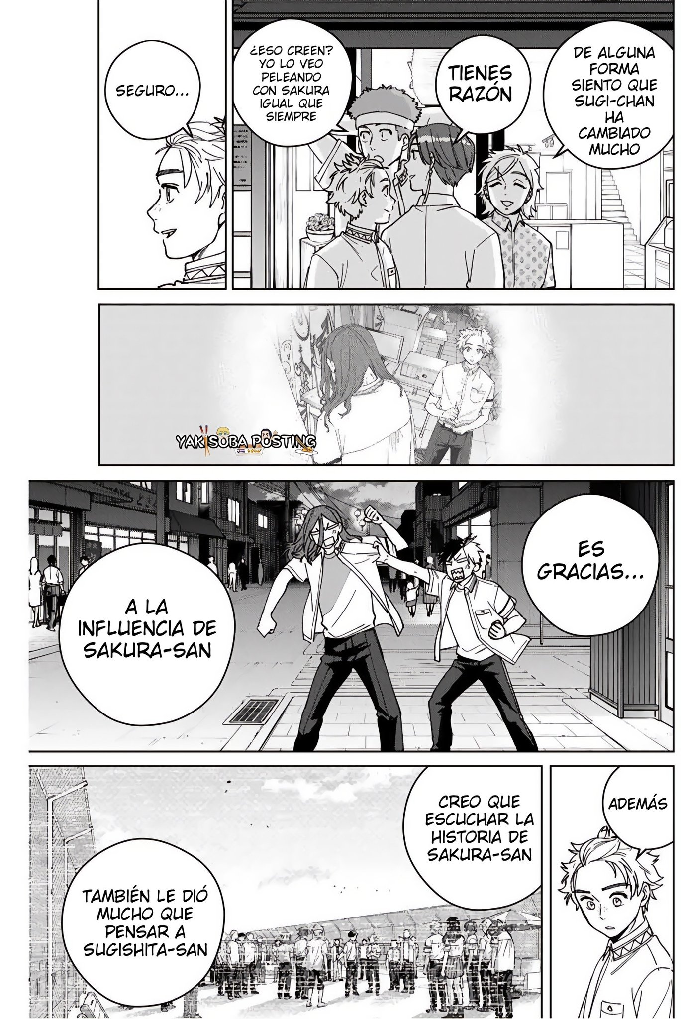 Read Wind Breaker ES Manga Online