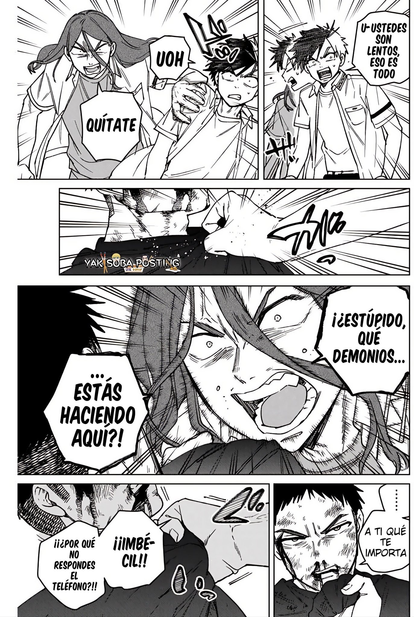 Read Wind Breaker ES Manga Online