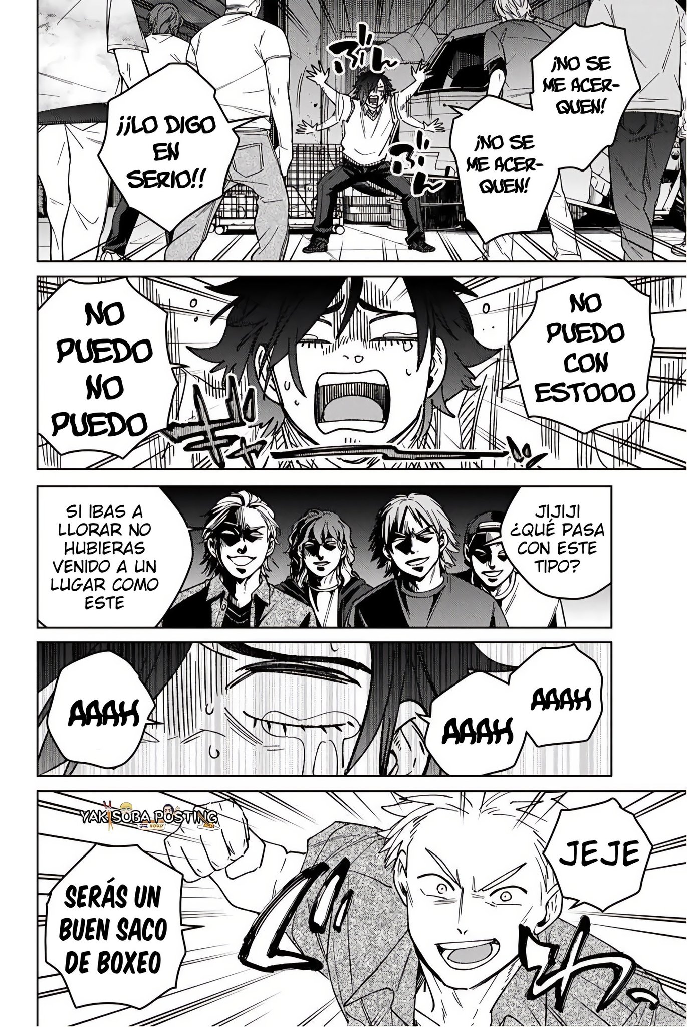 Read Wind Breaker ES Manga Online