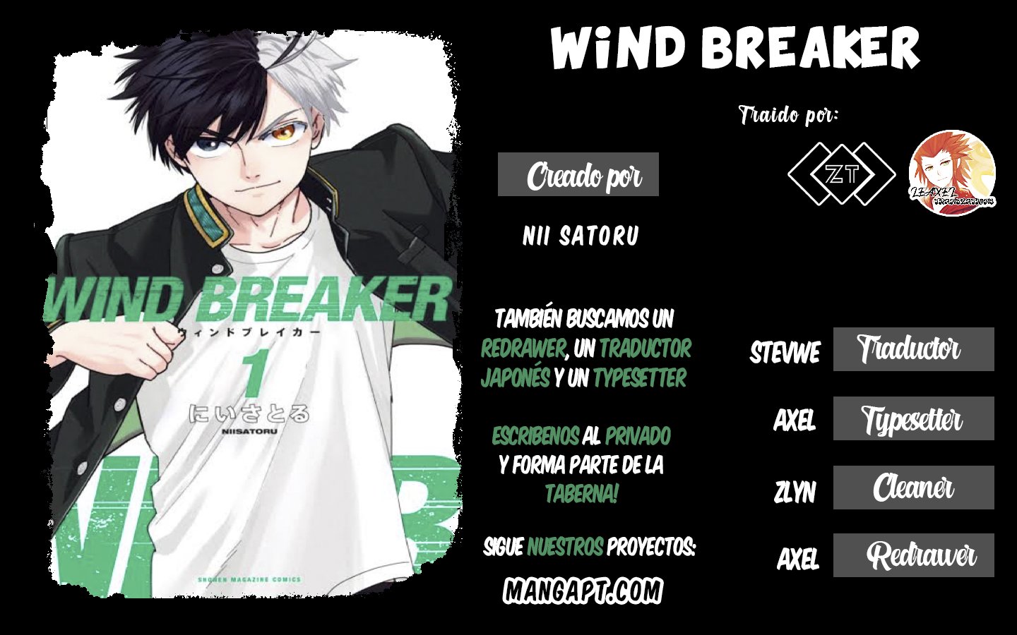 Read Wind Breaker ES Manga Online