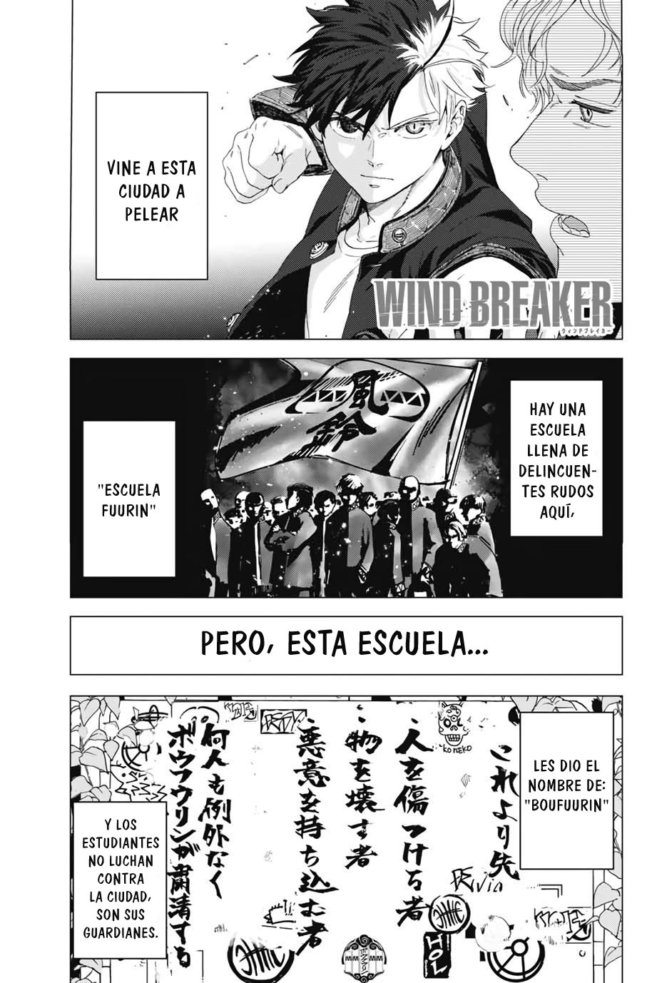 Read Wind Breaker ES Manga Online