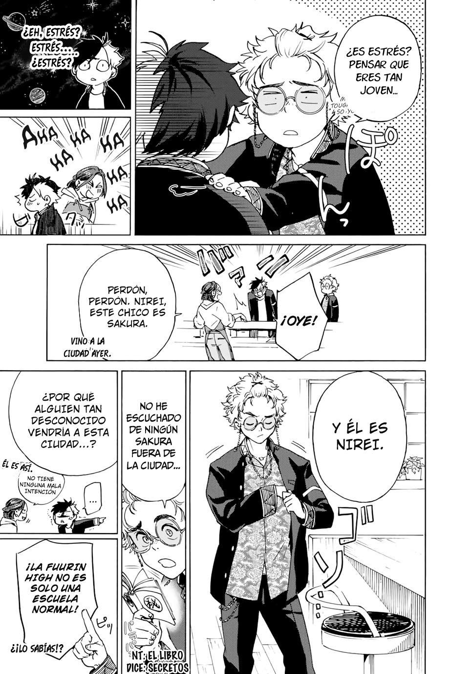 Read Wind Breaker ES Manga Online