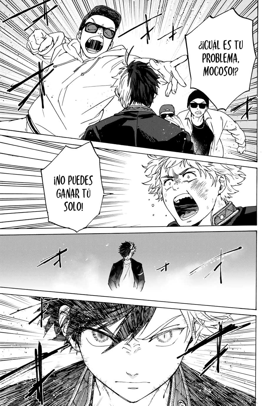 Read Wind Breaker ES Manga Online