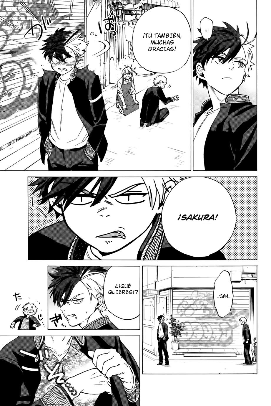 Read Wind Breaker ES Manga Online