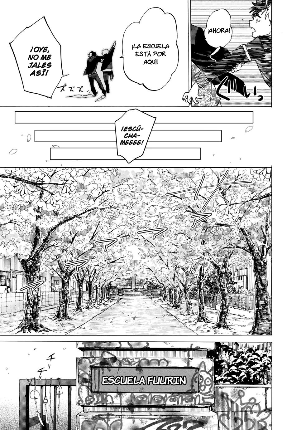 Read Wind Breaker ES Manga Online