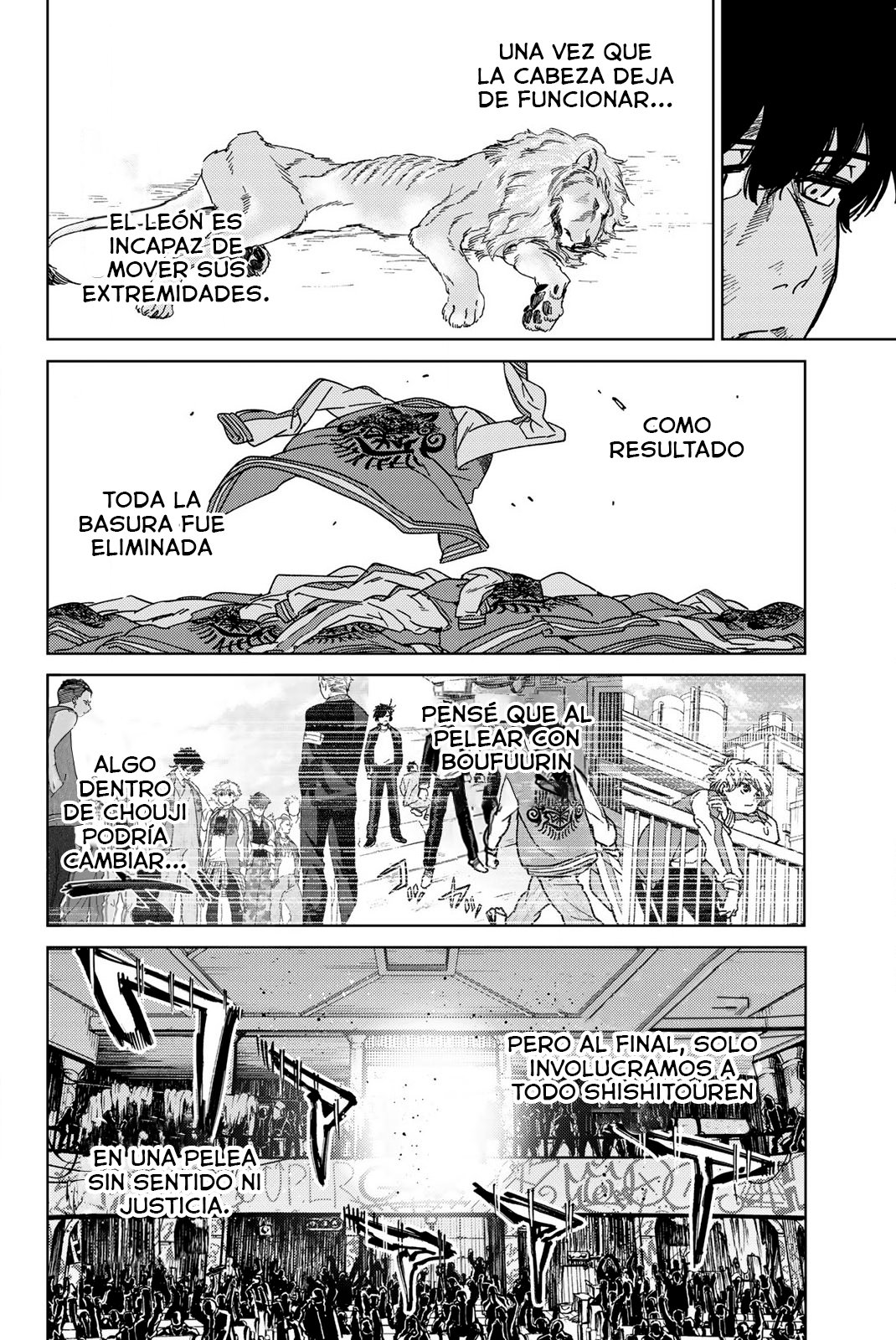Read Wind Breaker ES Manga Online