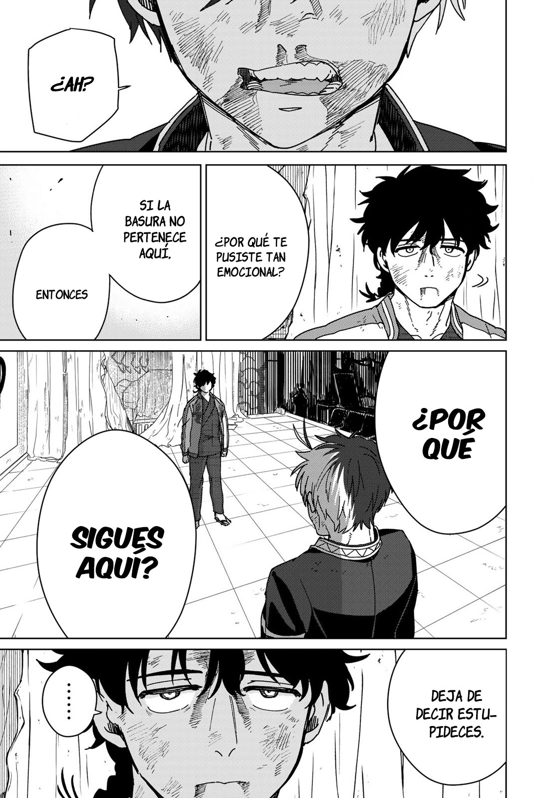 Read Wind Breaker ES Manga Online