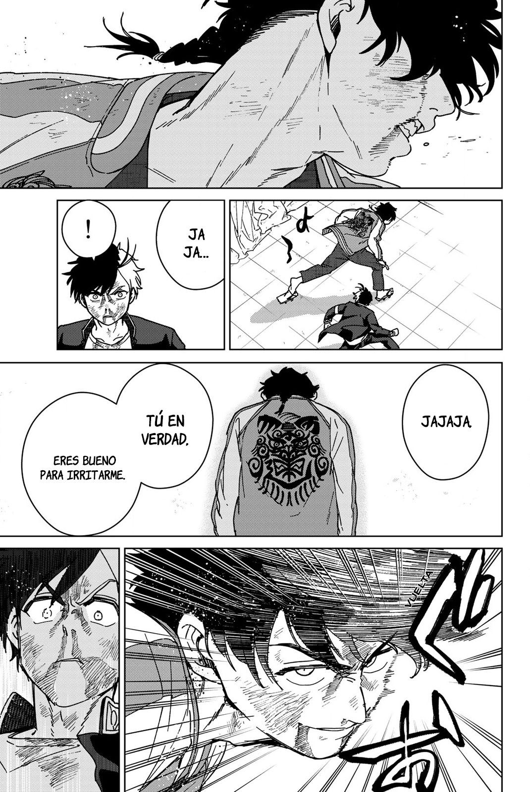 Read Wind Breaker ES Manga Online