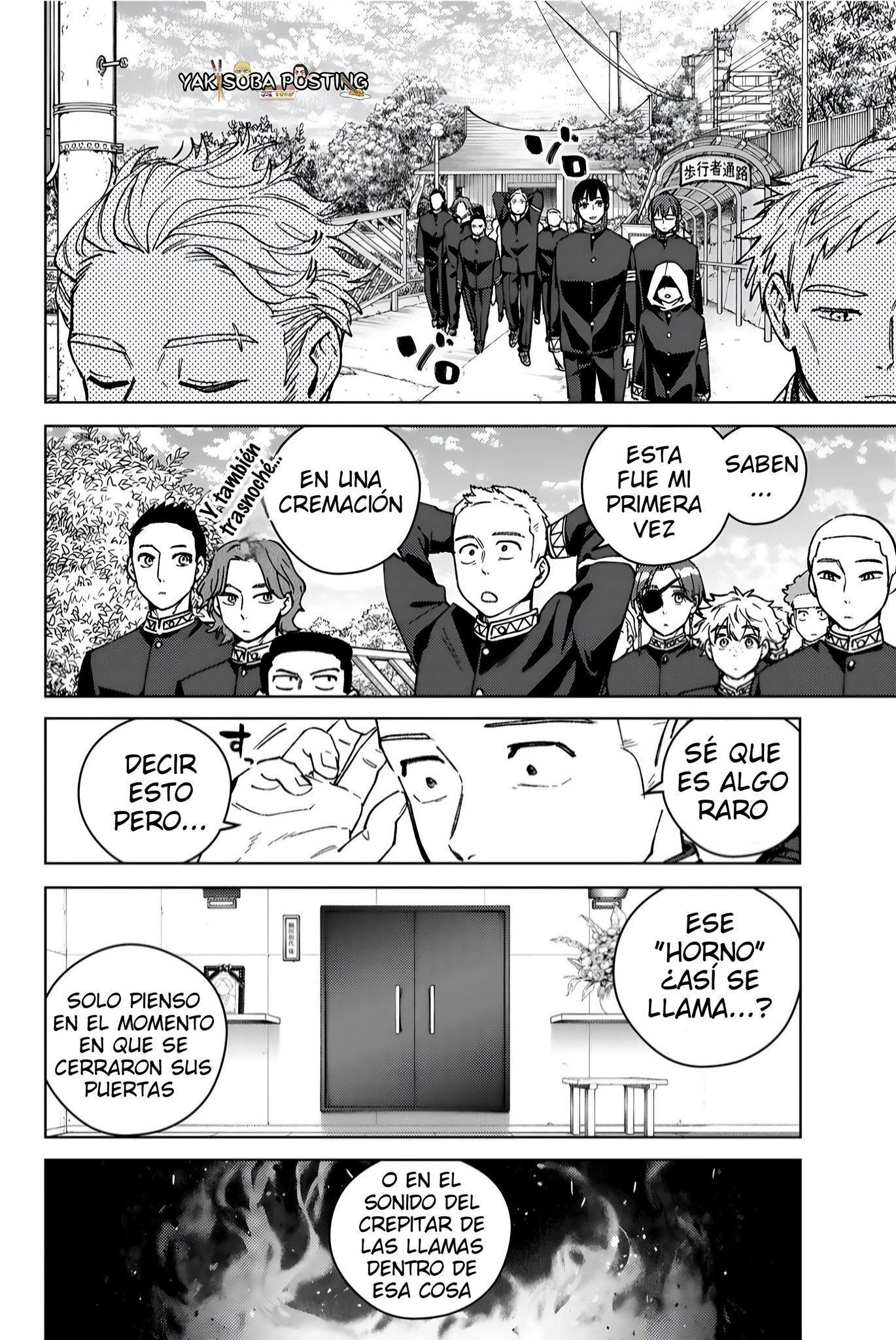 Read Wind Breaker ES Manga Online