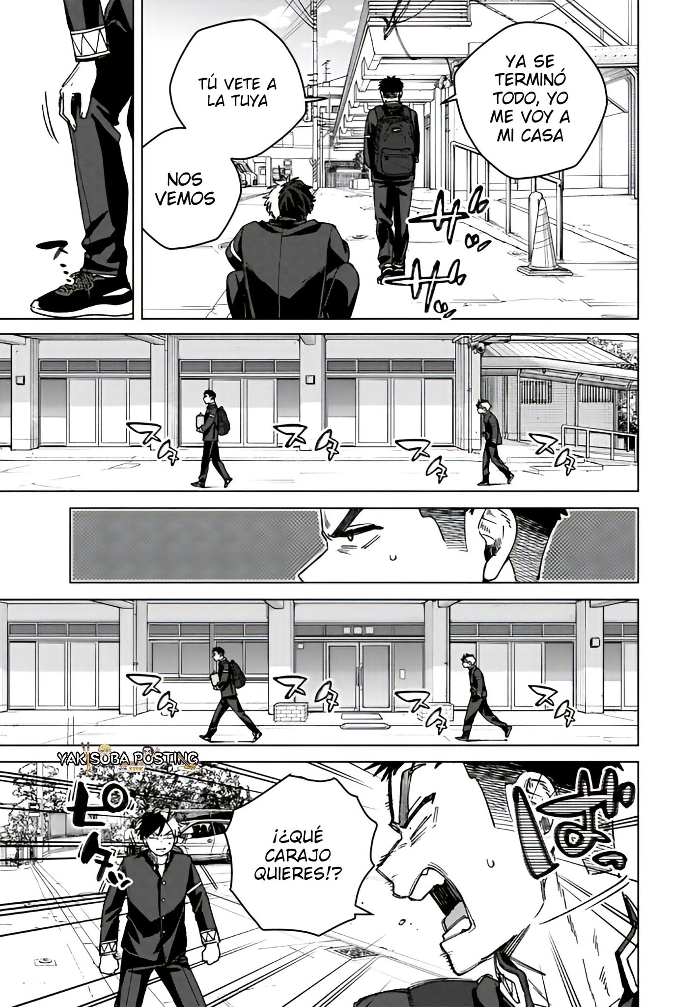 Read Wind Breaker ES Manga Online