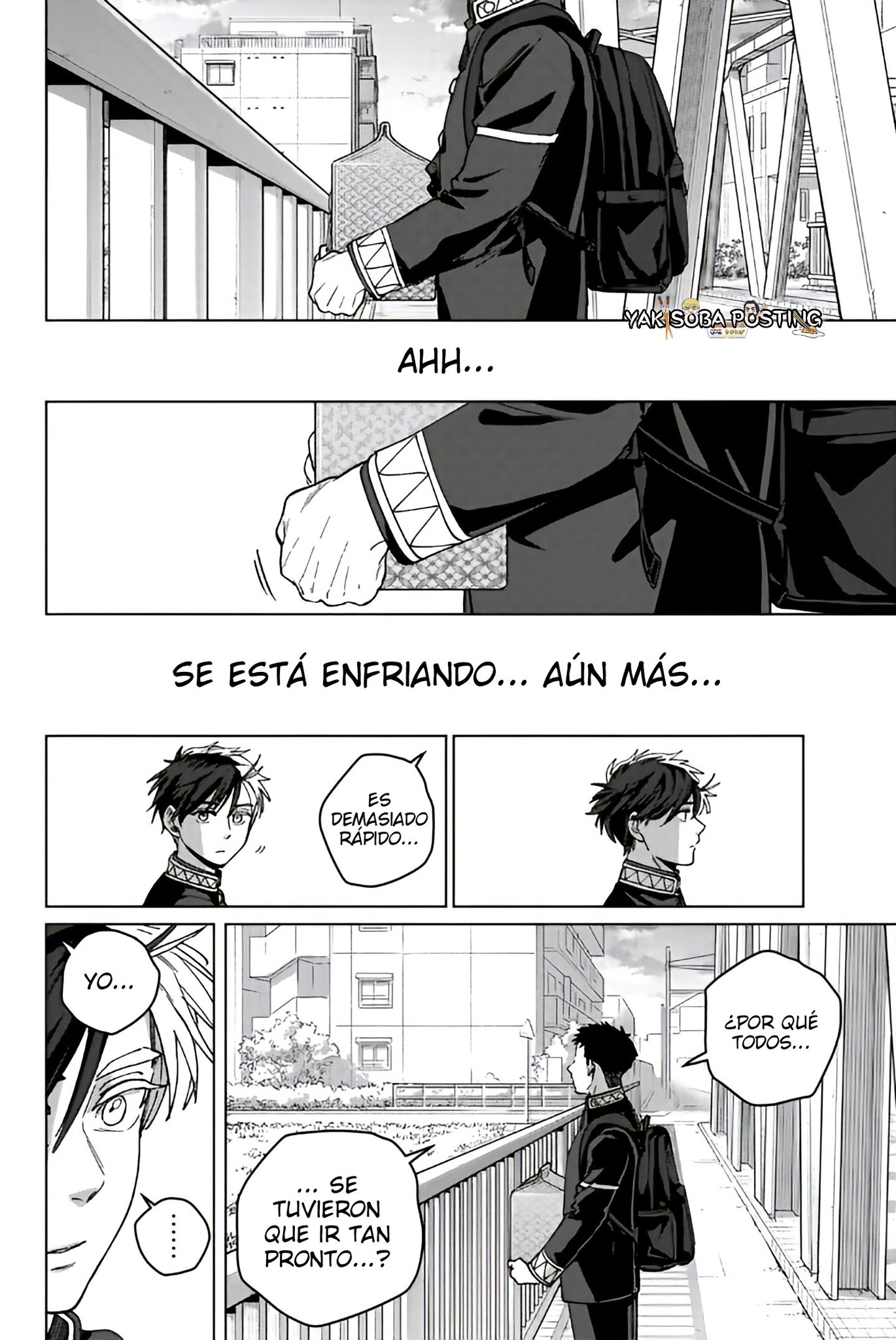 Read Wind Breaker ES Manga Online