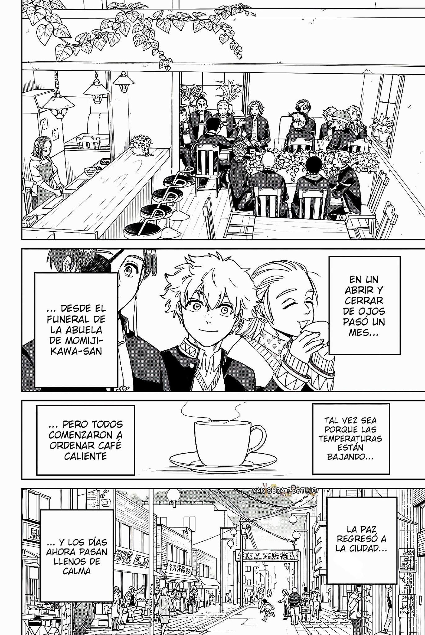 Read Wind Breaker ES Manga Online