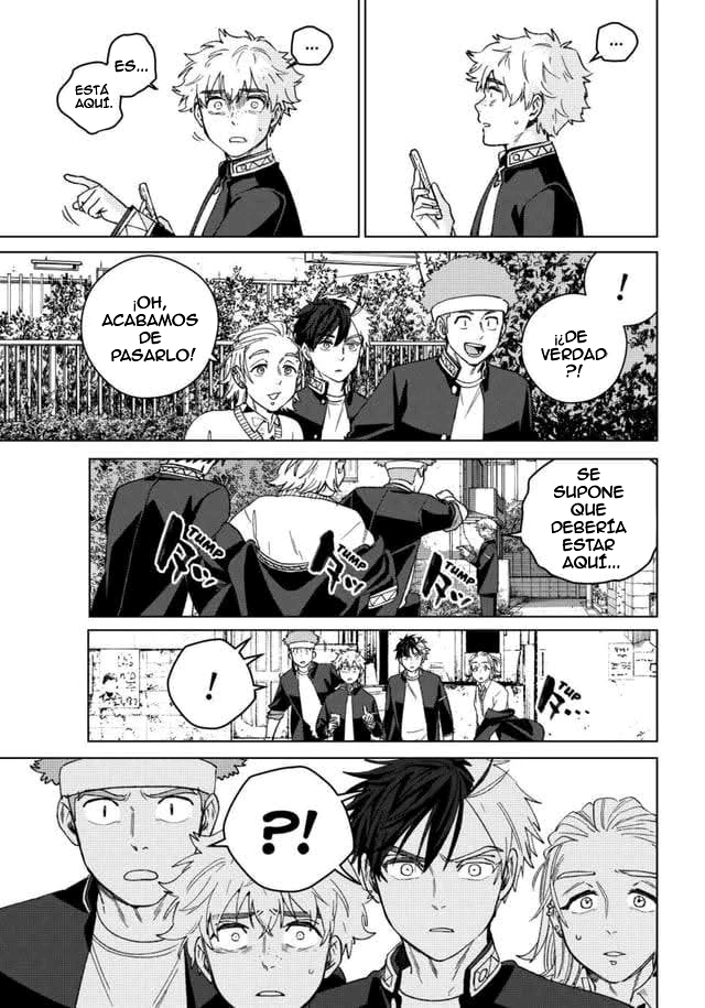 Read Wind Breaker ES Manga Online