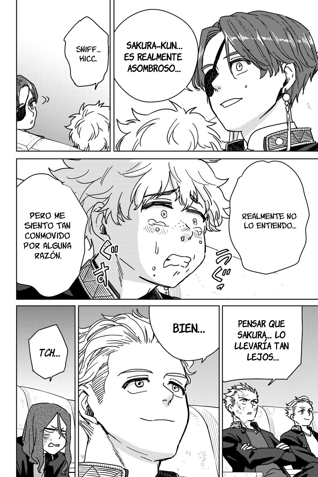 Read Wind Breaker ES Manga Online