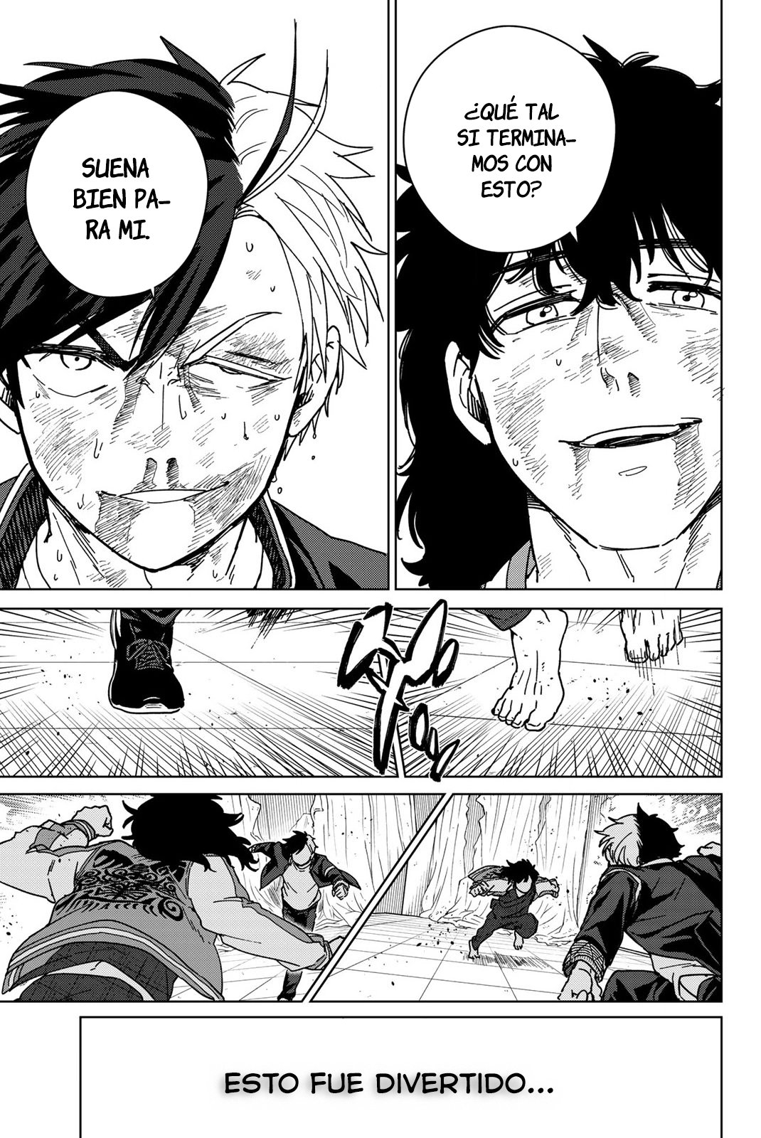 Read Wind Breaker ES Manga Online