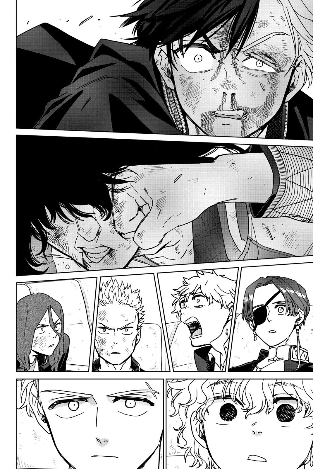 Read Wind Breaker ES Manga Online
