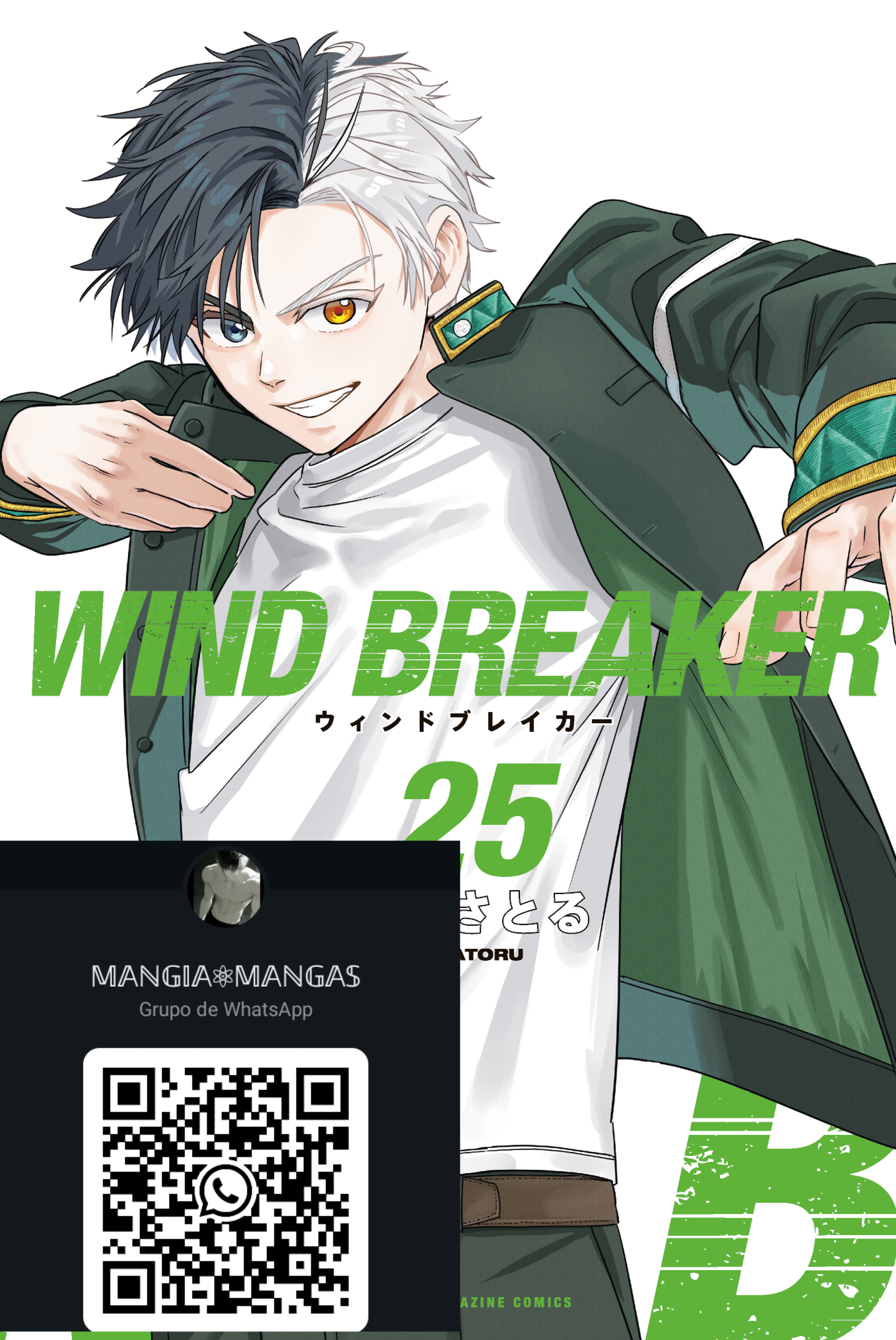 Read Wind Breaker ES Manga Online