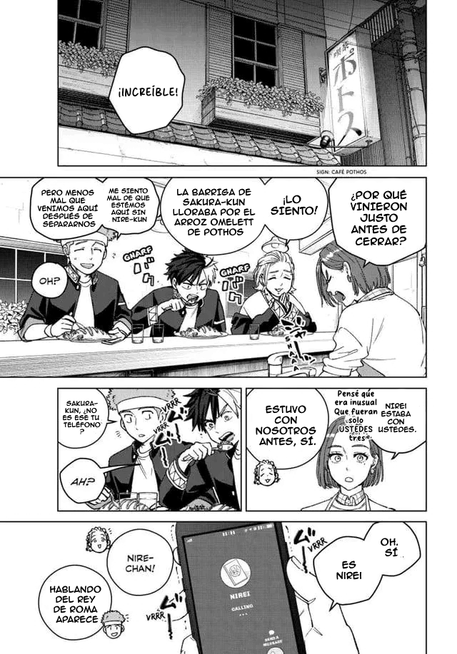 Read Wind Breaker ES Manga Online