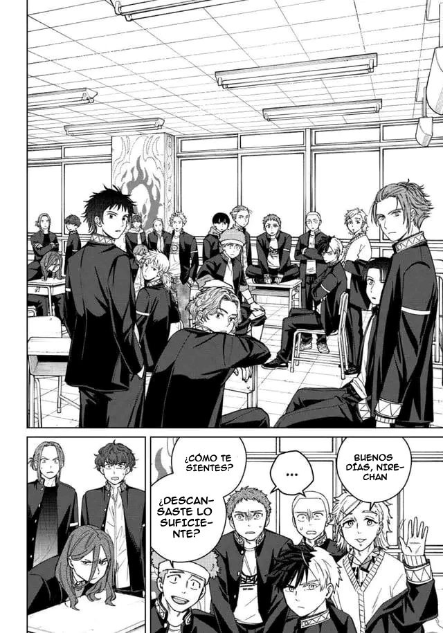 Read Wind Breaker ES Manga Online