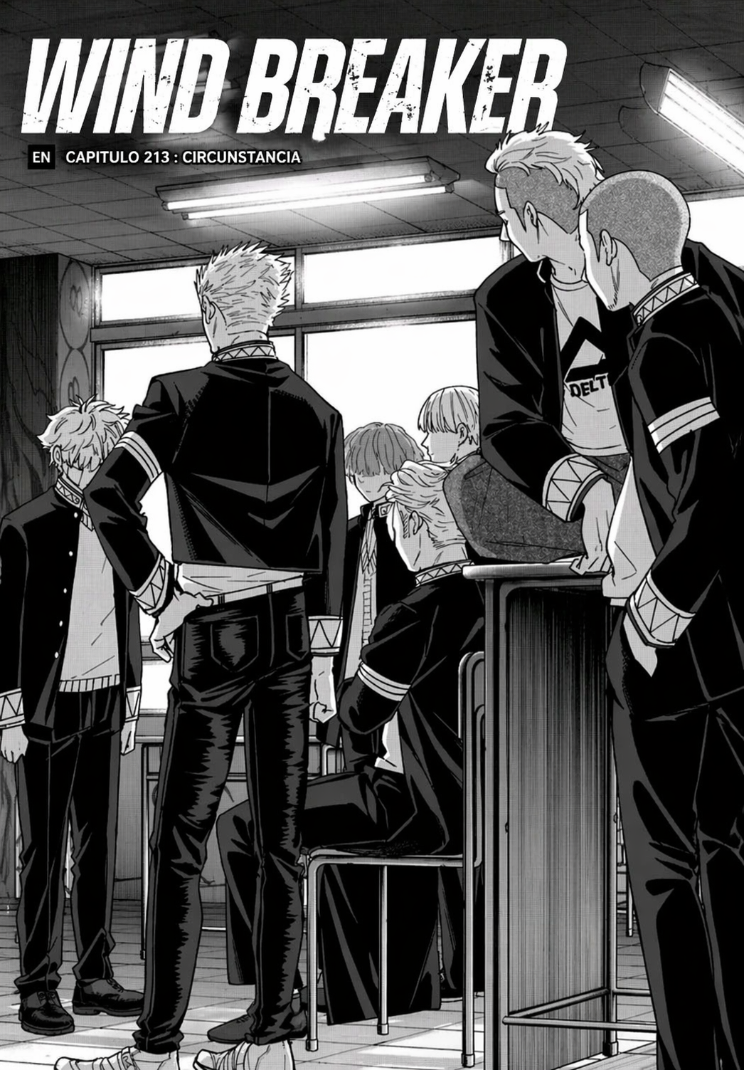 Read Wind Breaker ES Manga Online