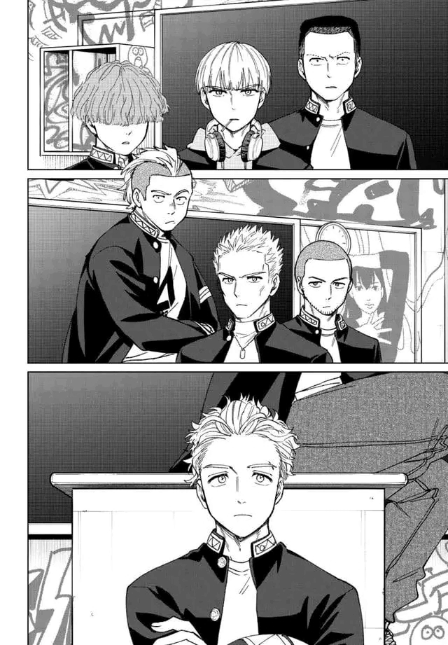 Read Wind Breaker ES Manga Online