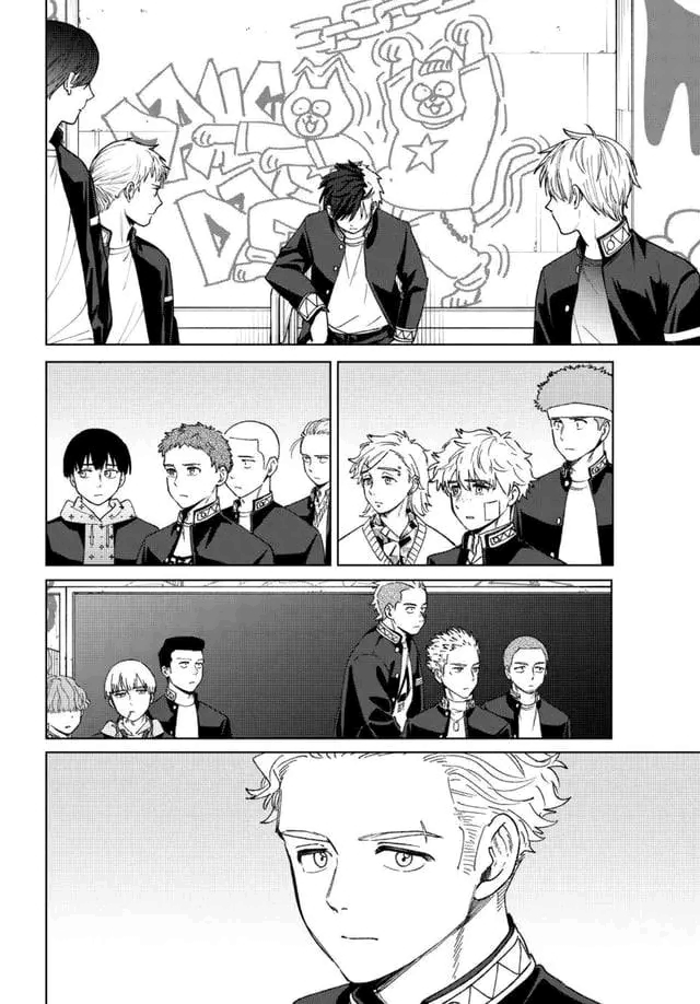 Read Wind Breaker ES Manga Online
